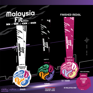Malaysia Fit 2023 (Medal)