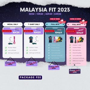 Malaysia Fit 2023 (Full Kits)