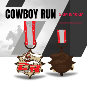 Cowboy Run (Medal)