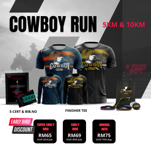Cowboy Run (Full Kits)