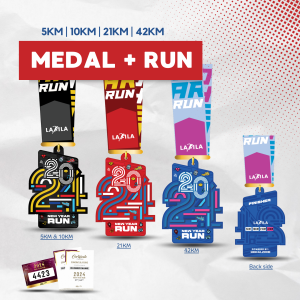 New Year Run 2024 (Medal + Run)