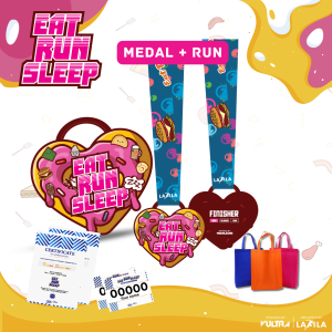 Eat-Run-Sleep (Medal + Run)