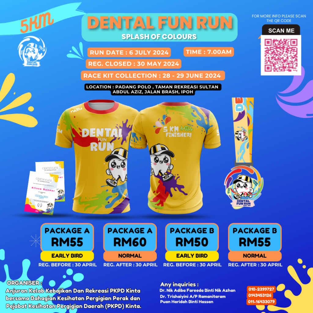 DENTAL FUN RUN 5KM