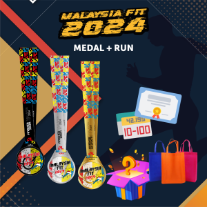 Malaysia Fit 2024 – Medal + Run