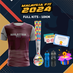 Malaysia Fit 2024 – 10KM (Full Kits)