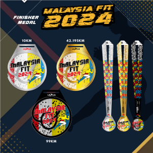 Malaysia Fit 2024 – Medal + Run