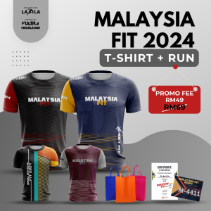 Malaysia Fit 2024 – Tee + Run