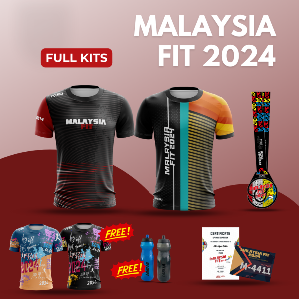 Malaysia Fit 2024 – 99KM – Full Kits