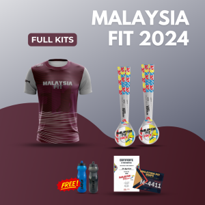 Malaysia Fit 2024 – 10KM (Full Kits)