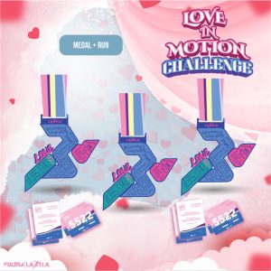 Love in Motion (Medal + Run)