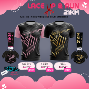 Lace Up & Run (21KM)
