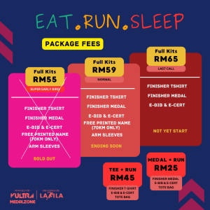 Eat-Run-Sleep (Medal + Run)