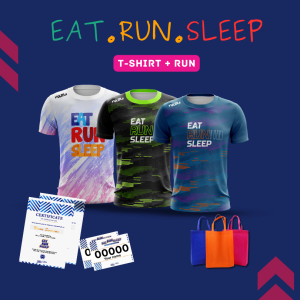 Eat-Run-Sleep (T-Shirt + Run)