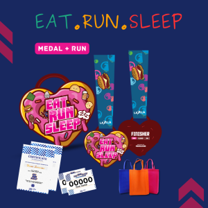 Eat-Run-Sleep (Medal + Run)
