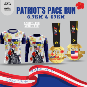 Patriot’s Pace Run