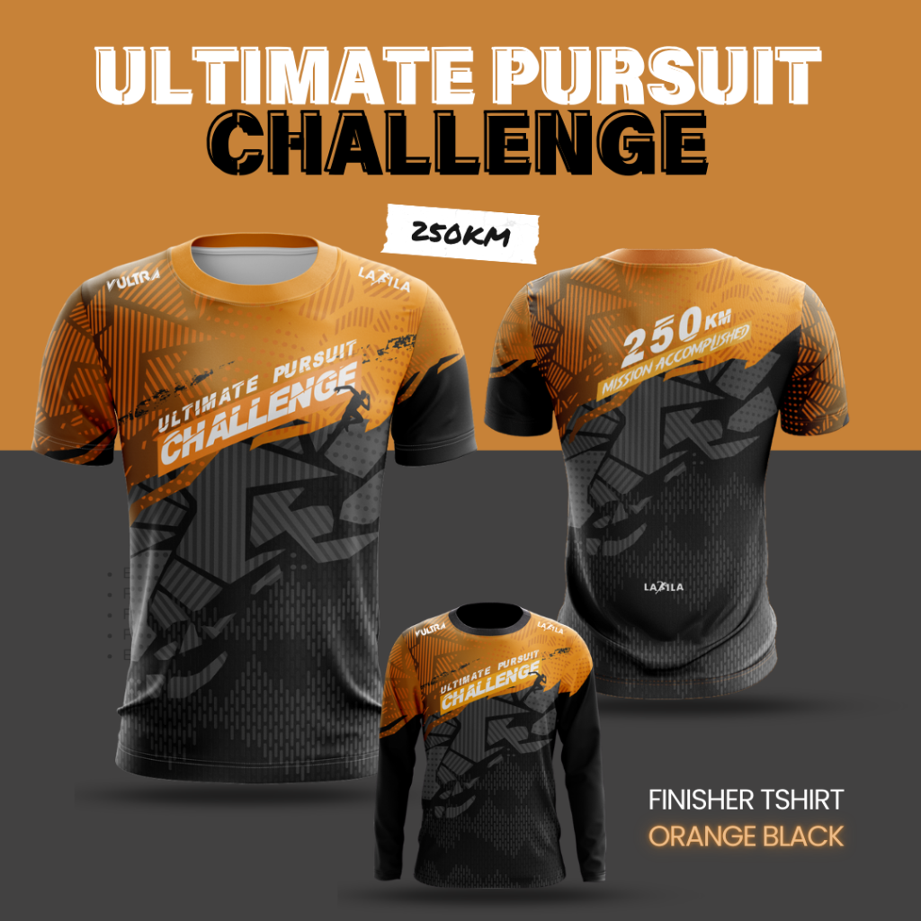 250 finisher black orange