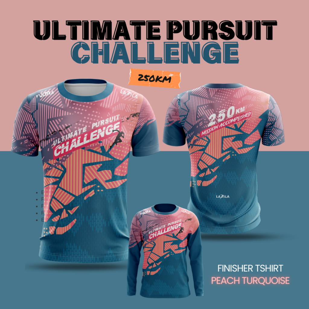 250 finisher turquiose