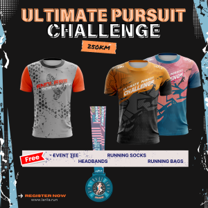 250KM Ultimate Pursuit Challenge (Full Kits)