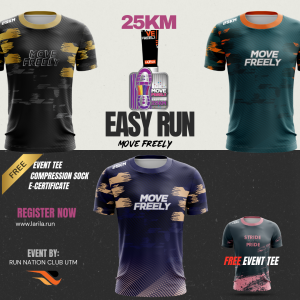 Easy Run 25KM (Full Kits)