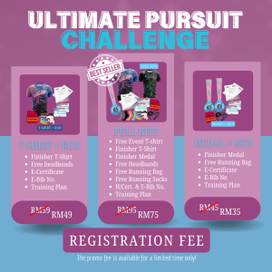 125KM Ultimate Pursuit Challenge (Medal Pack)