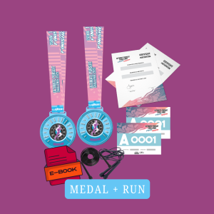 125KM Ultimate Pursuit Challenge (Medal Pack)