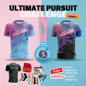 125KM Ultimate Pursuit Challenge (Full Kits)