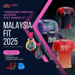 Malaysia Fit 2025 – 42KM & 99KM – Full Kits Copy