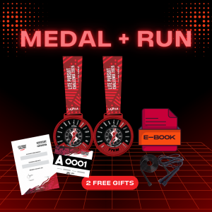 77KM Lite Pursuit Challenge (Medal Pack)