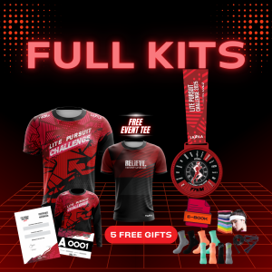 77KM Lite Pursuit Challenge (Full Kits)