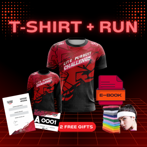 77KM Lite Pursuit Challenge (T-Shirt Pack)